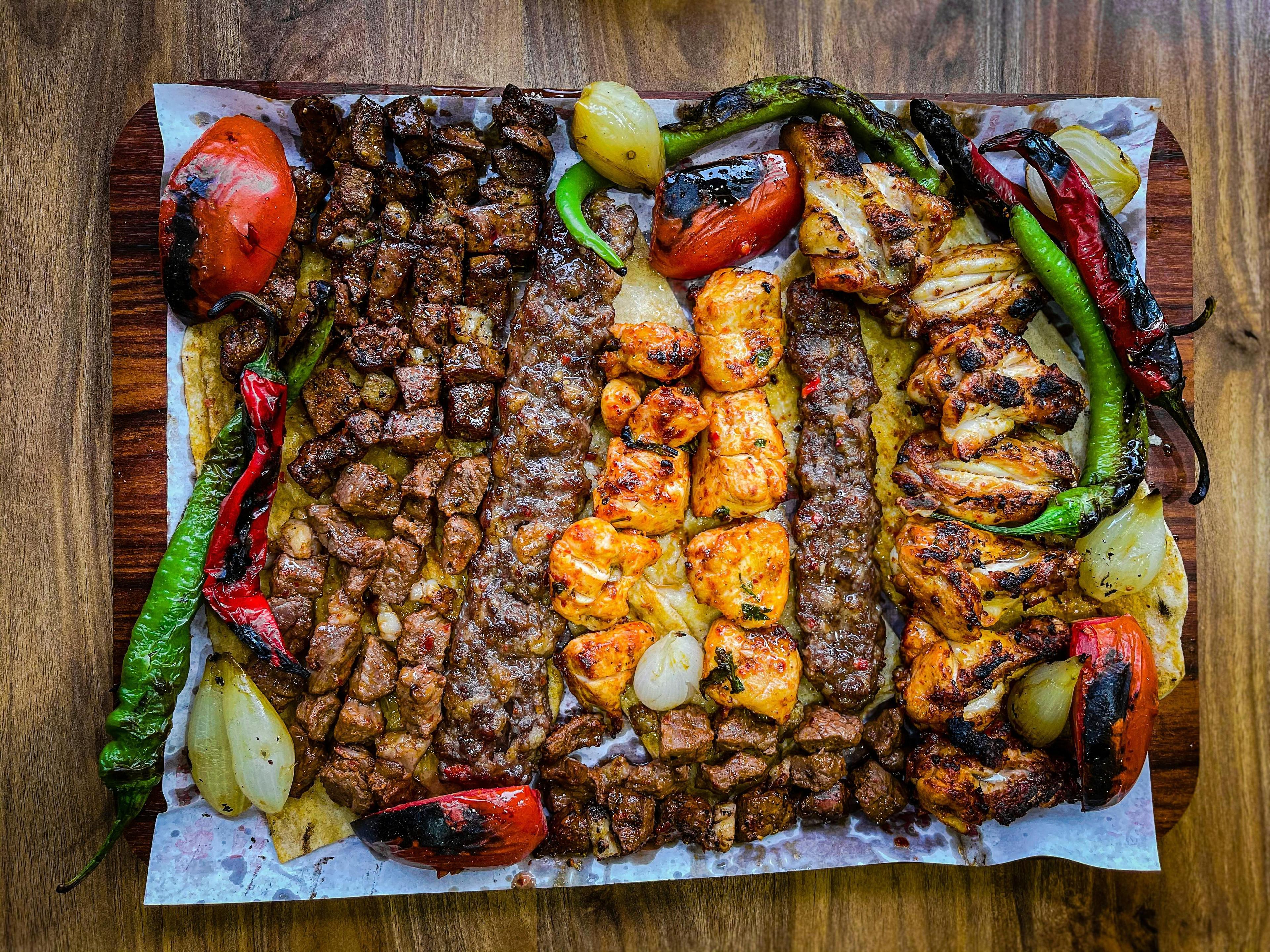 Mixed Grilled Platters