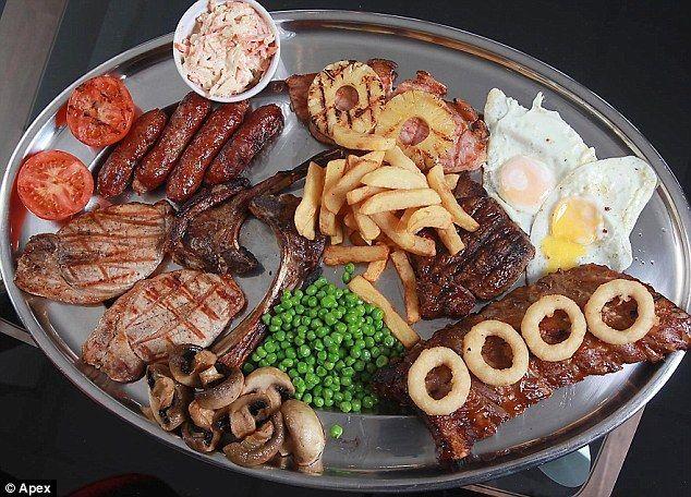 Mixed Grilled Platters