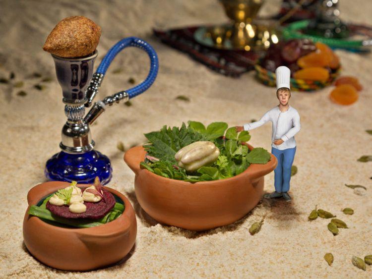 Le Petit Chef, Andaz Dubai