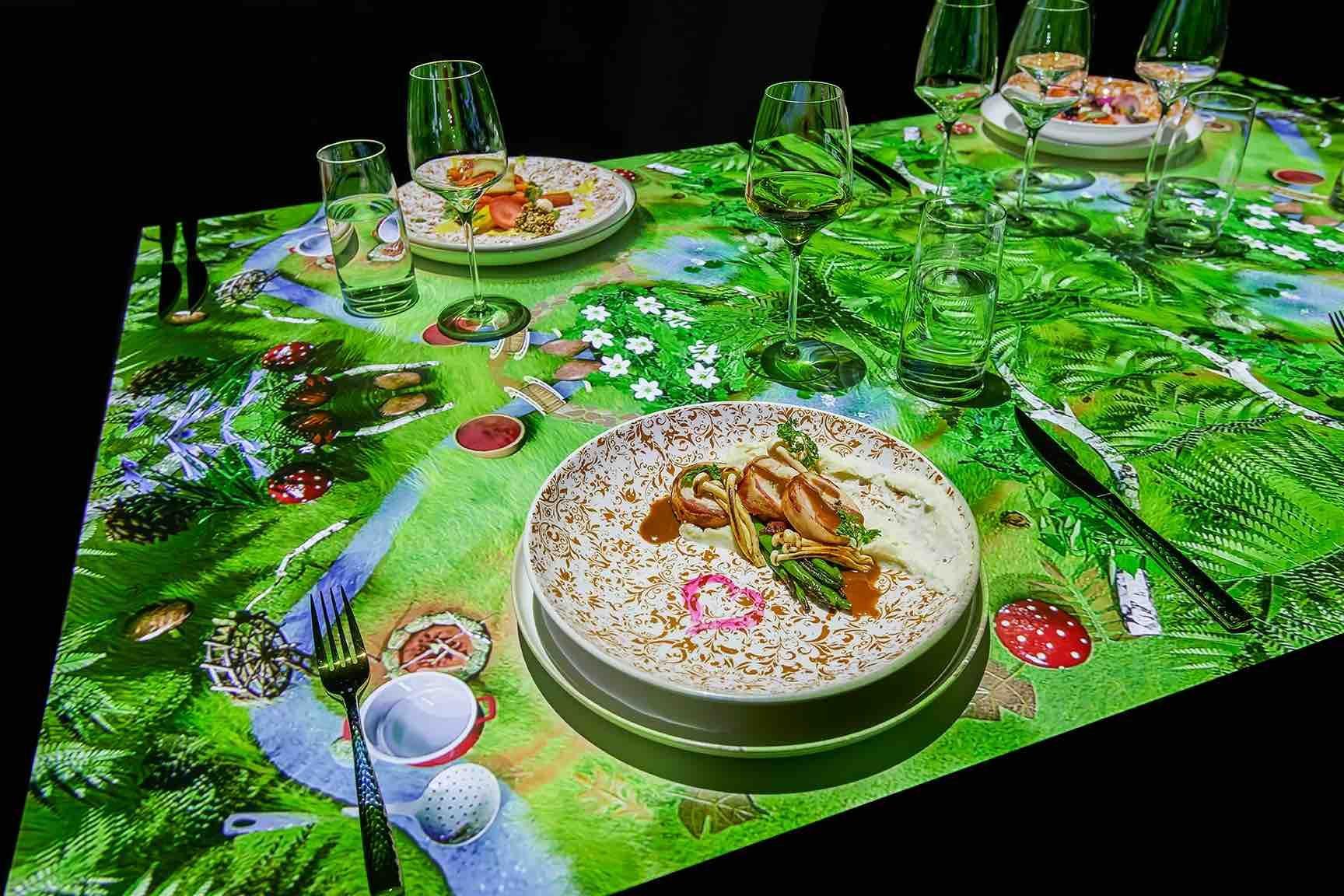 Le Petit Chef, Andaz Dubai