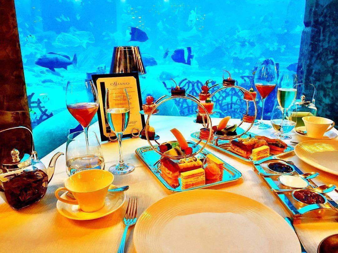 Ossiano, Atlantis The Palm