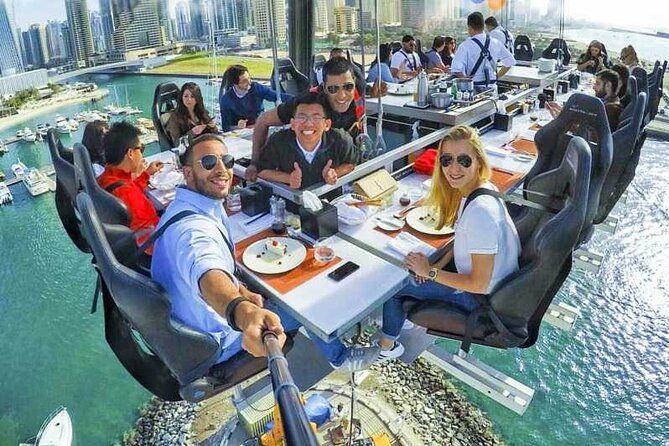 Sky Dine at Dubai Marina