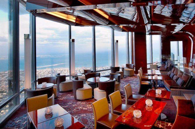 High Tea at Atmosphere, Burj Khalifa
