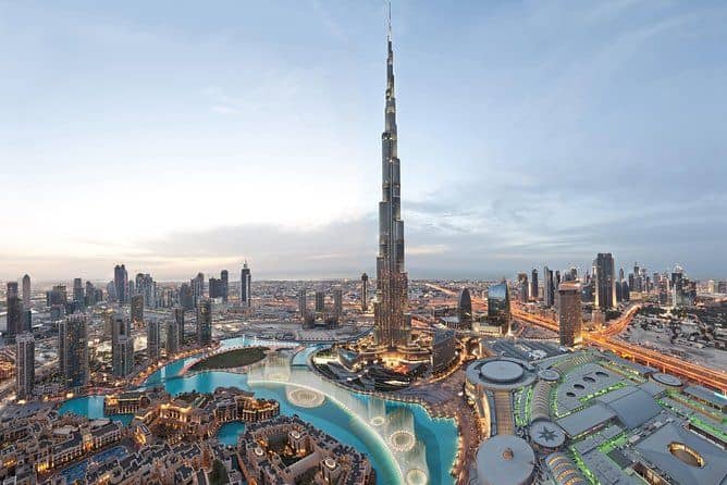 High Tea at Atmosphere, Burj Khalifa