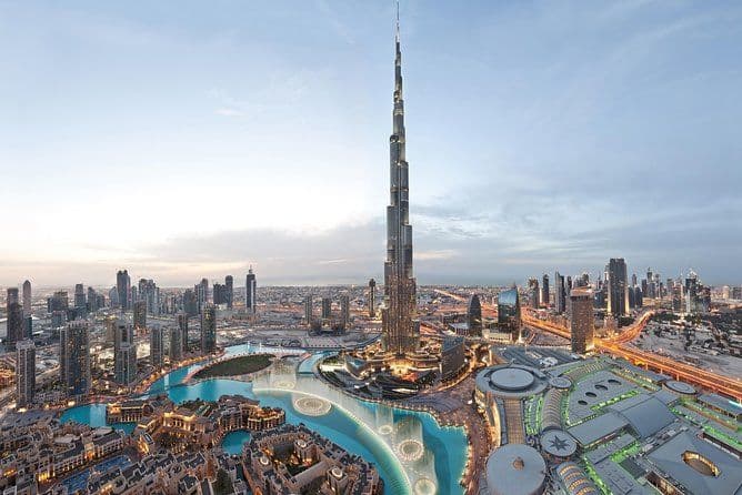 High Tea at Atmosphere, Burj Khalifa