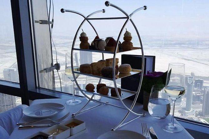 High Tea at Atmosphere, Burj Khalifa
