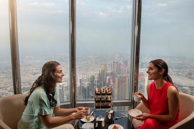 High Tea at Atmosphere, Burj Khalifa