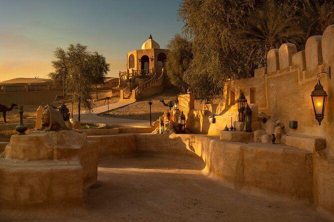 Royal Desert Fortress Safari