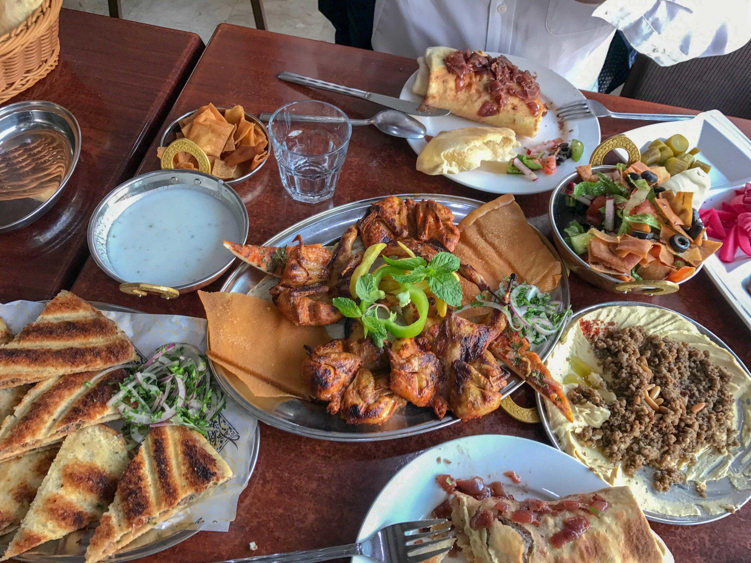 Aroos Damascus Restaurant