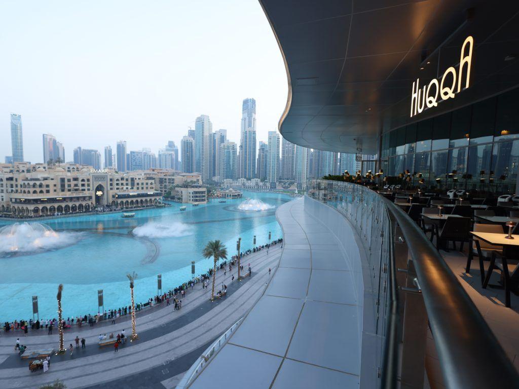 Huqqa Dubai Mall