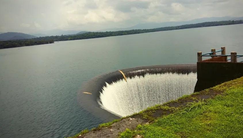 Underwater village of Curdi or Kurdi