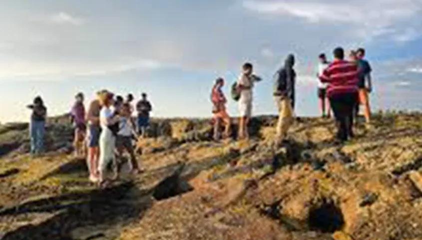 Tide Pool Walk with Marine Life of Goa
