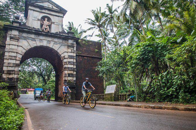 Old Goa Heritage & Culture E-Bike Tour