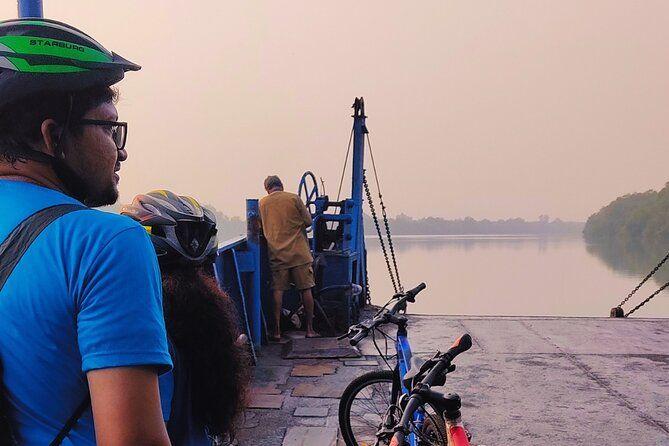 Ebike Tour of Chorao Island with Cycling Zens
