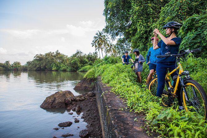 BLive Electric Bike Tours – Discovery of Divar Island