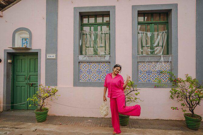 Latin Quarter Walk At Fontainhas