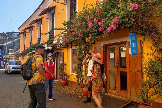 Latin Quarter Walk At Fontainhas