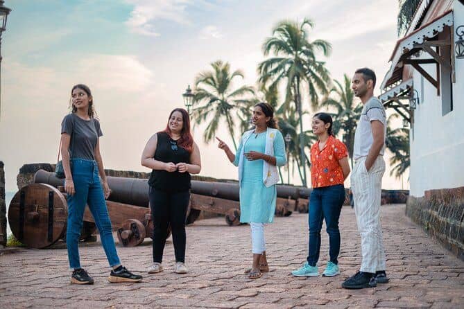Aguada Jail Heritage Walk
