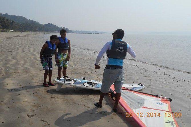 Learn Windsurfing At Bambolim Beach