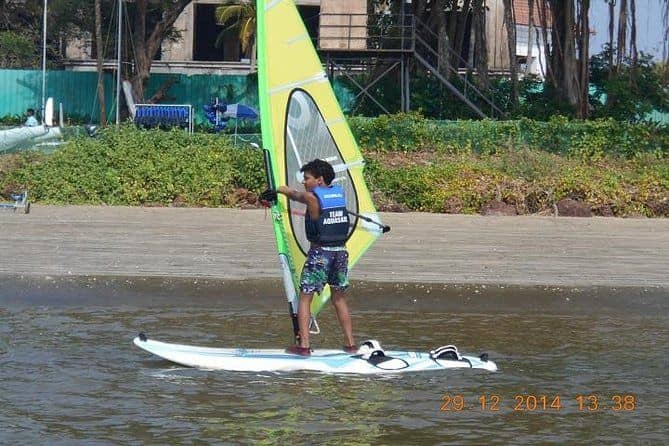 Learn Windsurfing At Bambolim Beach