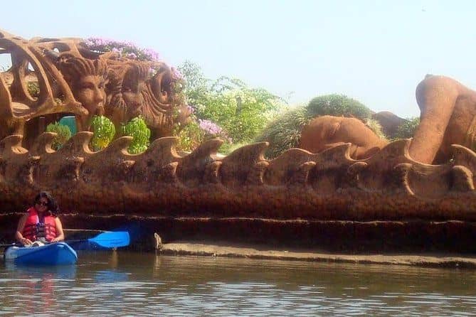 Goa Kayaking in Spike's River