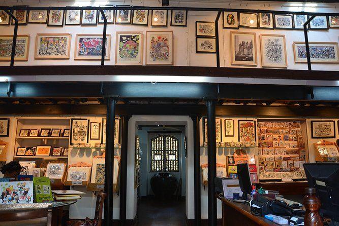 Houses of Goa + Shopping at Mario Miranda Gallery + Shiksha Niketan school