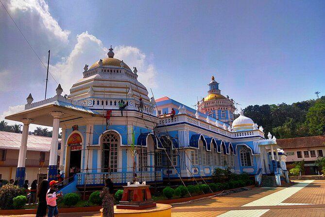 Mangeshi Temple + Old Goa Churches + Spice Plantation
