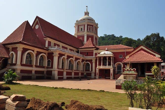 Shantadurga Temple + South Goa with Spice Plantation Tour