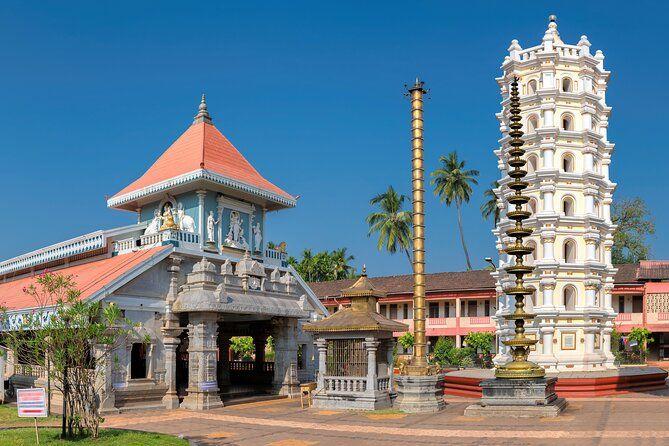 Shantadurga Temple + South Goa with Spice Plantation Tour