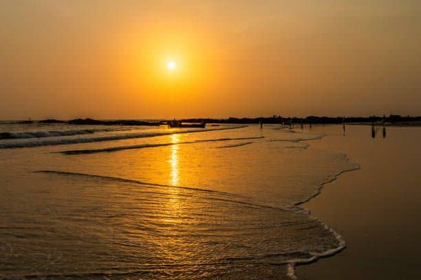 Morjim Beach