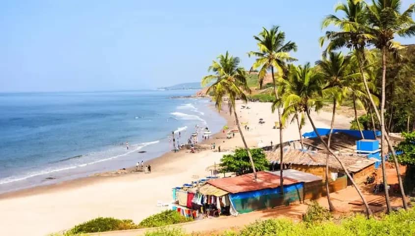 Baga Beach