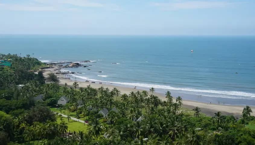 Vagator Beach