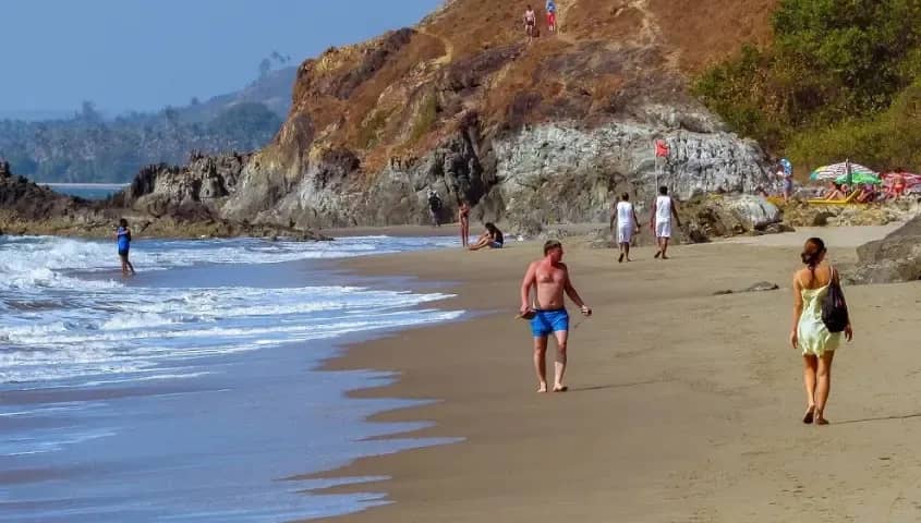 Vagator Beach