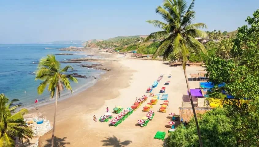 Calangute Beach