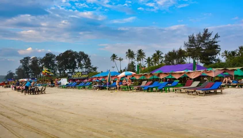 Ashvem & Mandrem Beach
