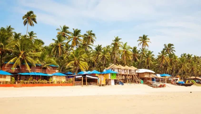 Palolem Beach