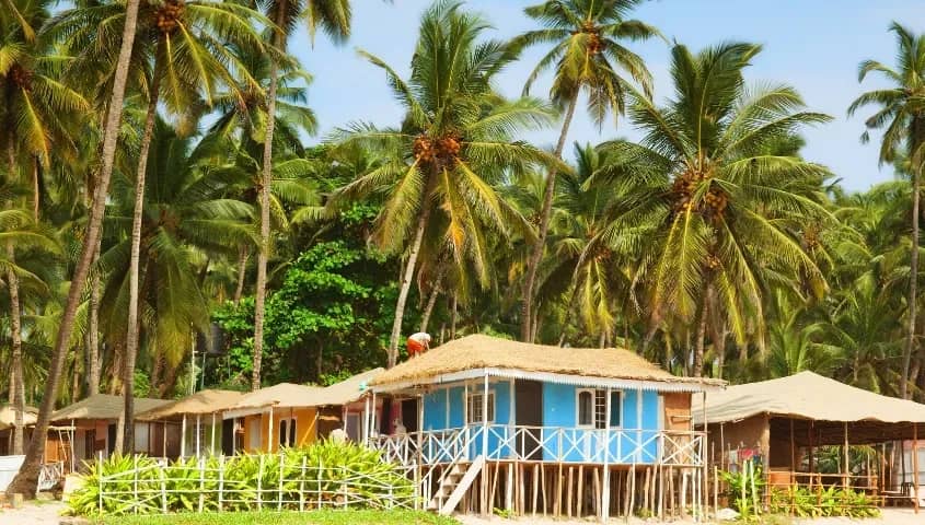 Palolem Beach