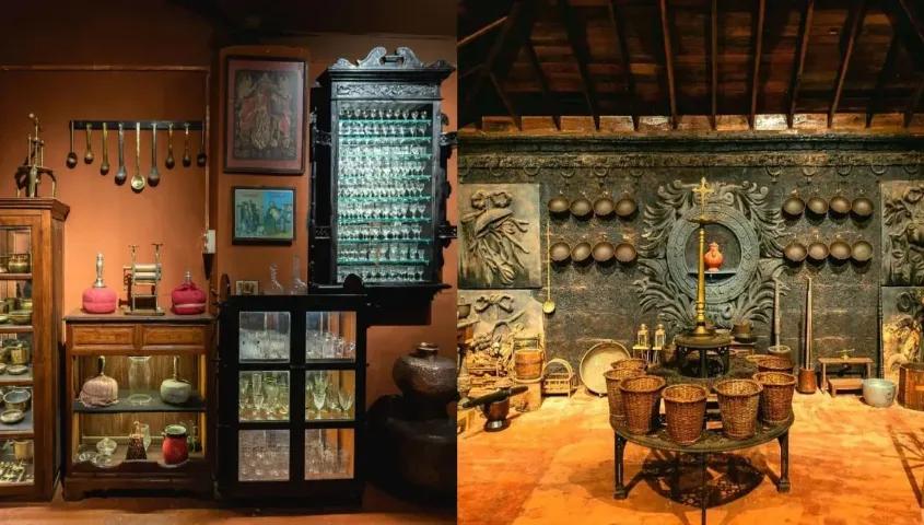 Alcohol museum / Museum of Alcohol in Candolim