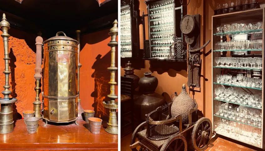 Alcohol museum / Museum of Alcohol in Candolim