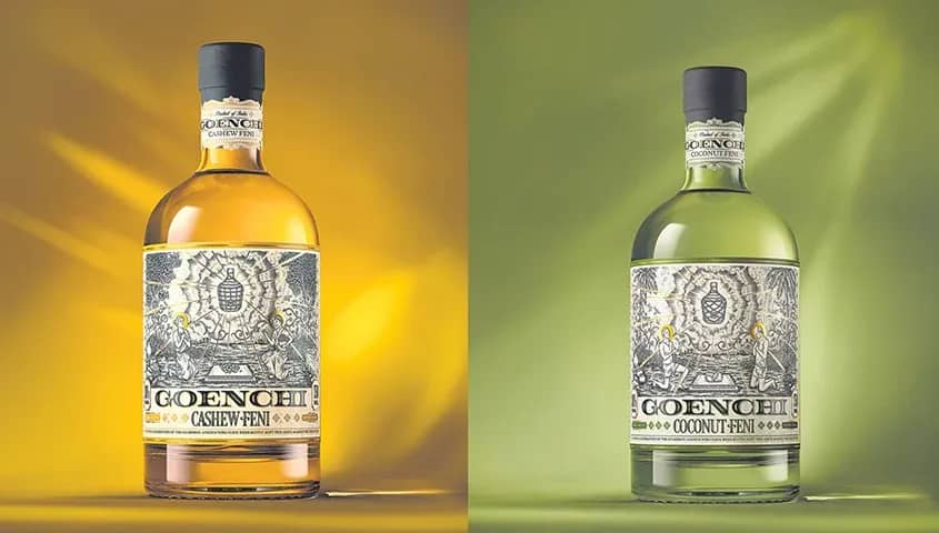 Coconut feni