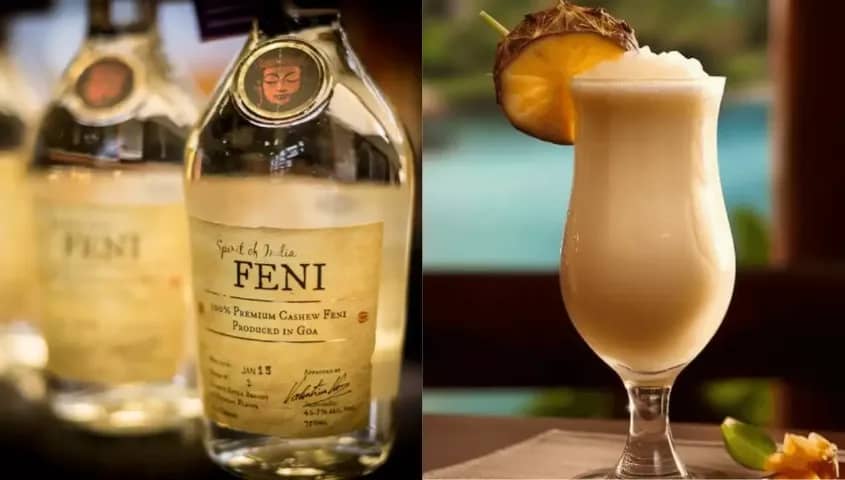 Cashew feni