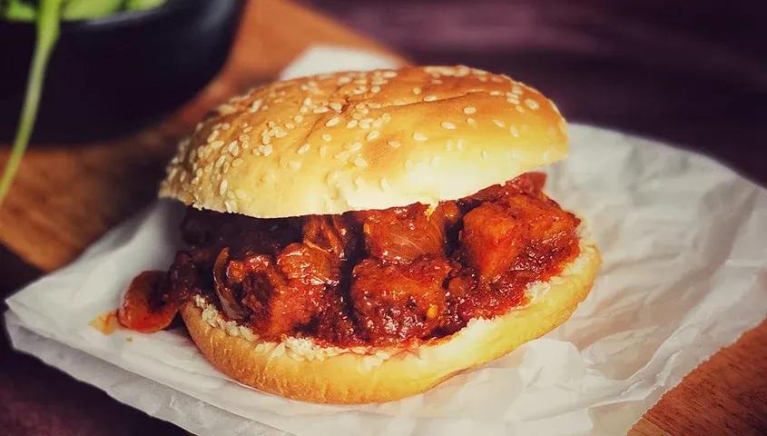 Choris Pav (Goan Sausage Bread)