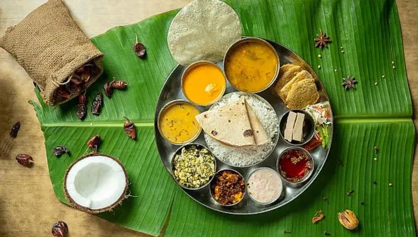 Rice plate - vegetarian