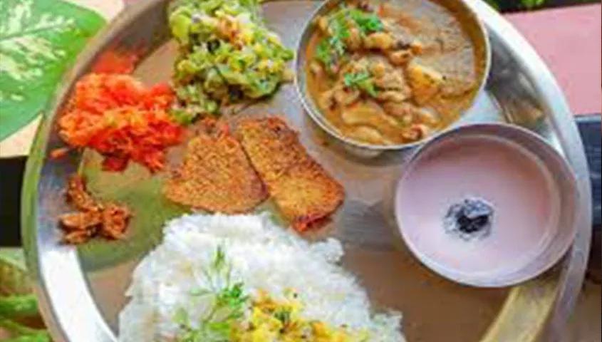 Rice plate - vegetarian