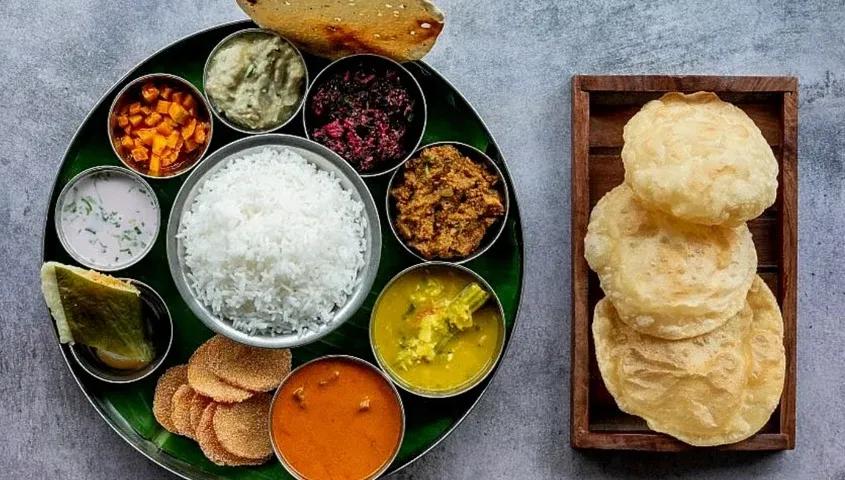 Rice plate - vegetarian