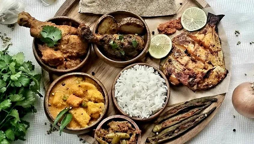 Indo Portuguese meal
