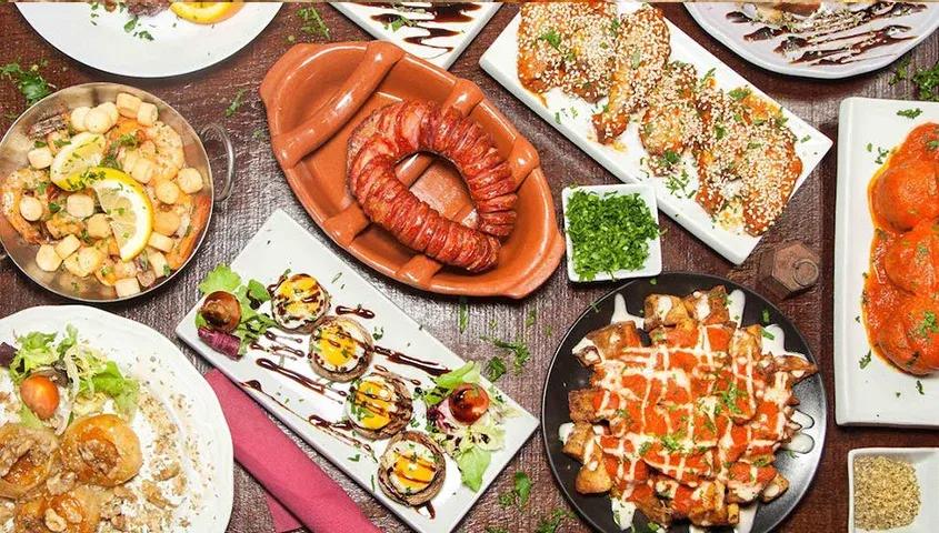 Indo Portuguese meal