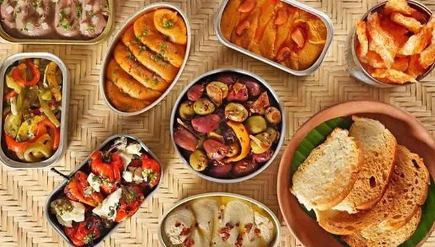 Indo Portuguese meal