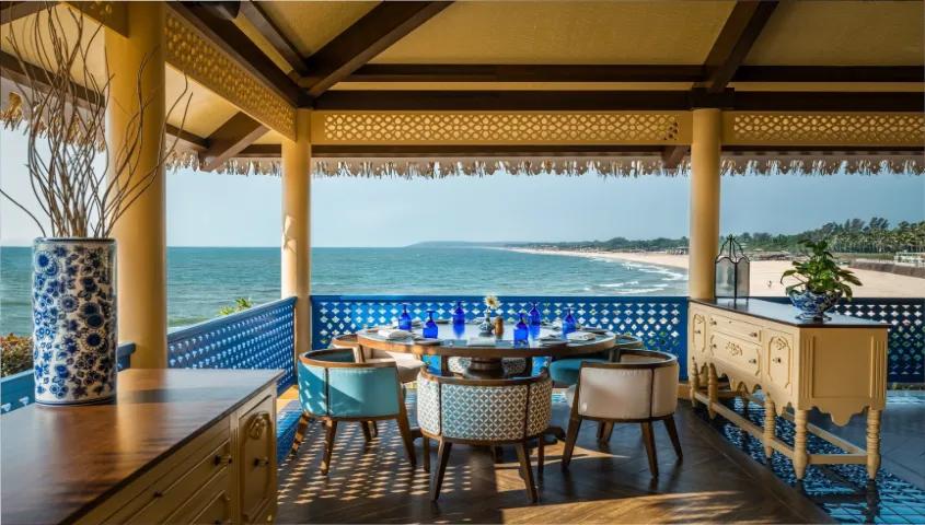 Morisco at Taj Aguada, Candolim