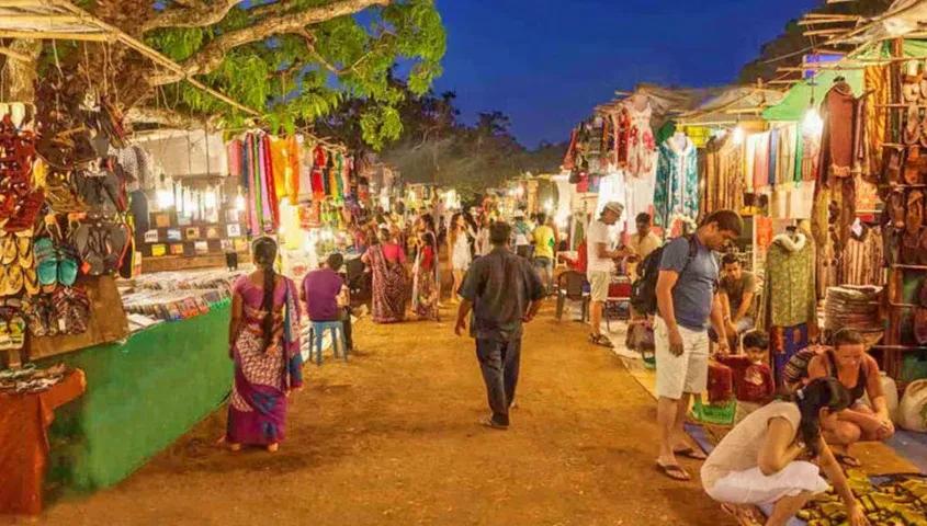 Anjuna Flea Market
